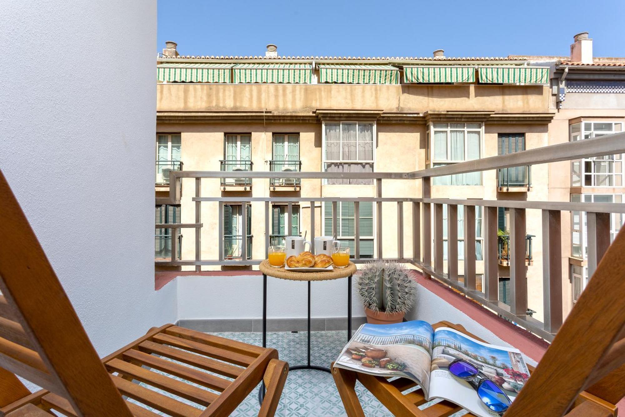 Jazmin Y Biznaga Apartment Málaga Exterior foto